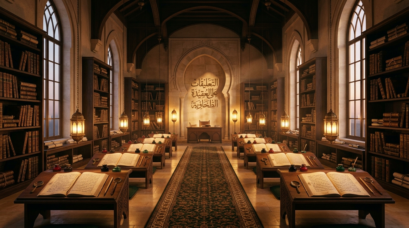 التعليقات على العقيدة الطحاوية مع تعليقات الإمام ابن باز - Image 1