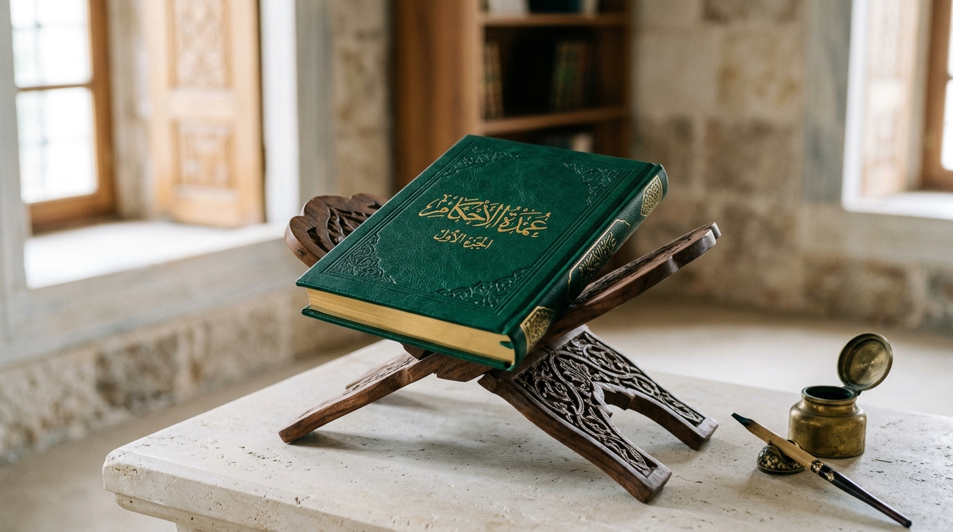 عمدة الأحكام - الجزء الأول - Image 1