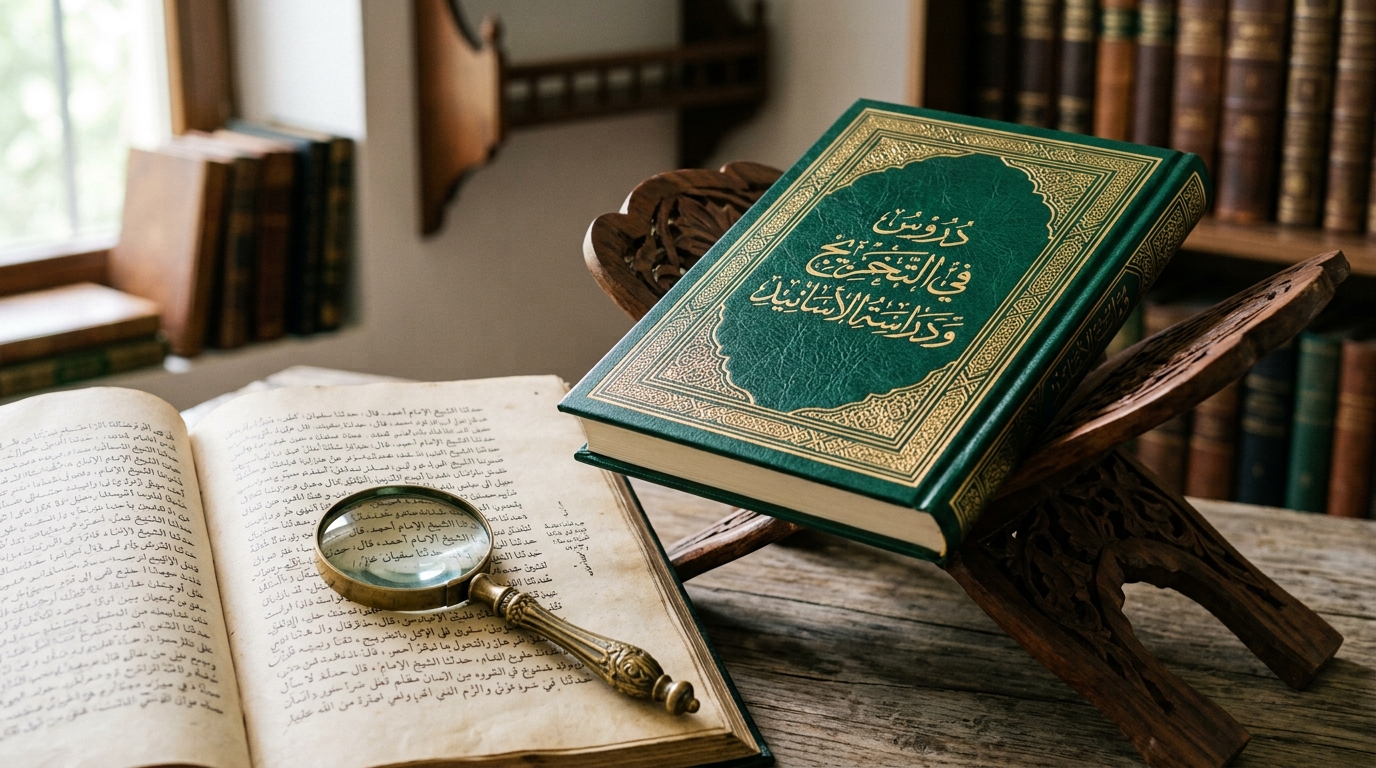 دروس في التخريج ودراسة الأسانيد - Image 1