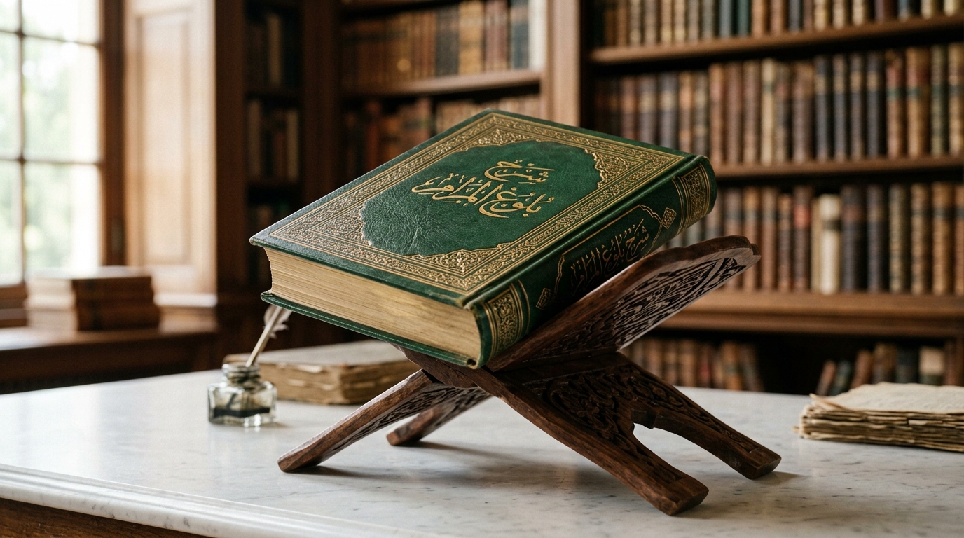 شرح بلوغ المرام - باب الأدب - الدرس الرابع - Image 1